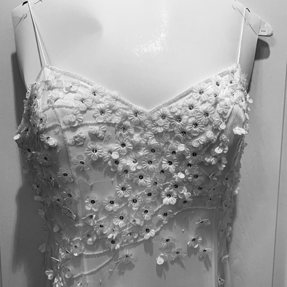 Beach wedding dress